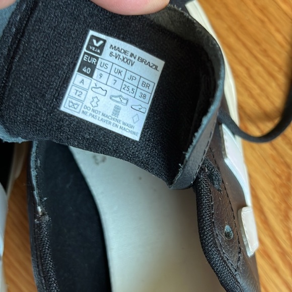 VEJA Campo Leather Sneaker Size 9 NEW - Picture 14 of 14